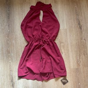 Women’s “wine” Romper